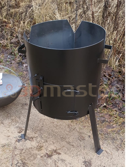 Buy a pilaf oven with a door (cauldron 12 l)-3D Master