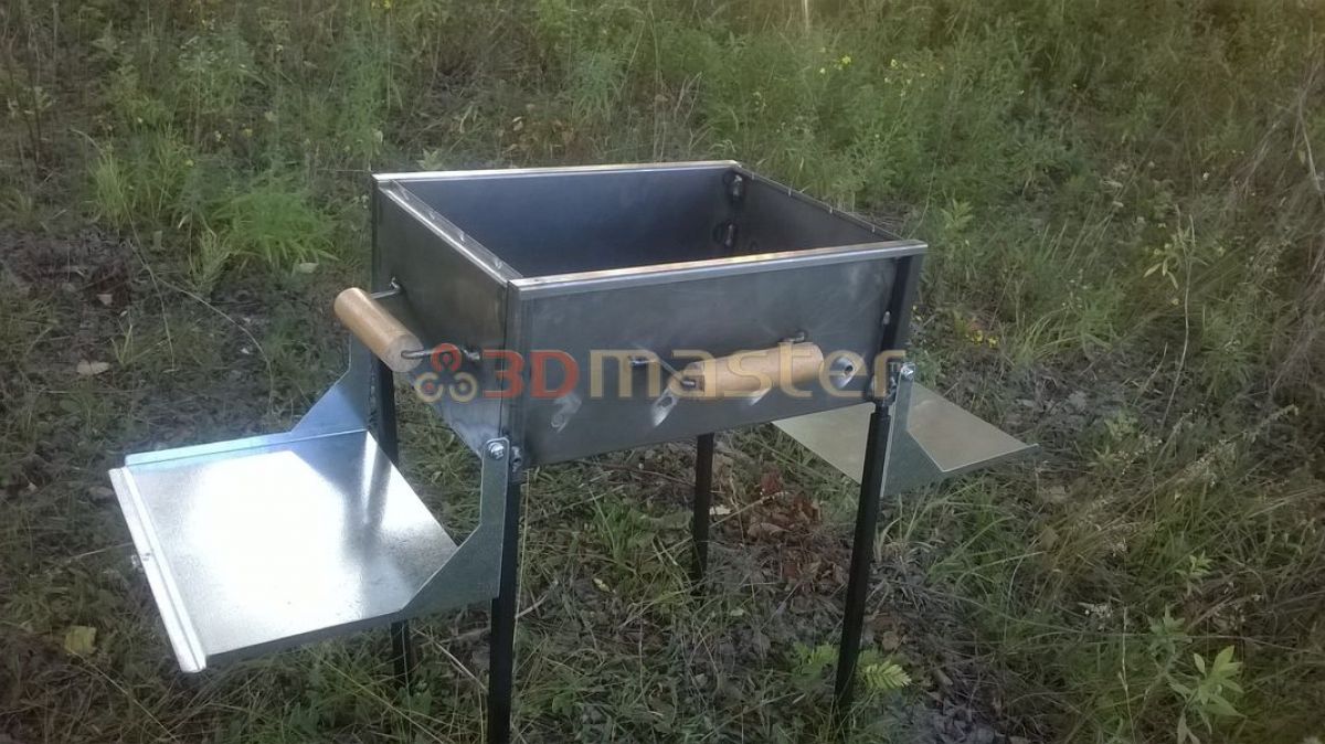 Buy compact barbecue-smokehouse-3DMaster