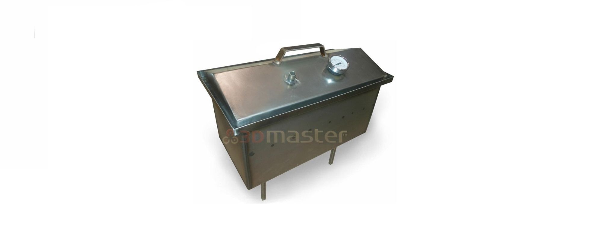 Buy ''Kungu'' smokehouse with a water lock in Latvia-3D Master
