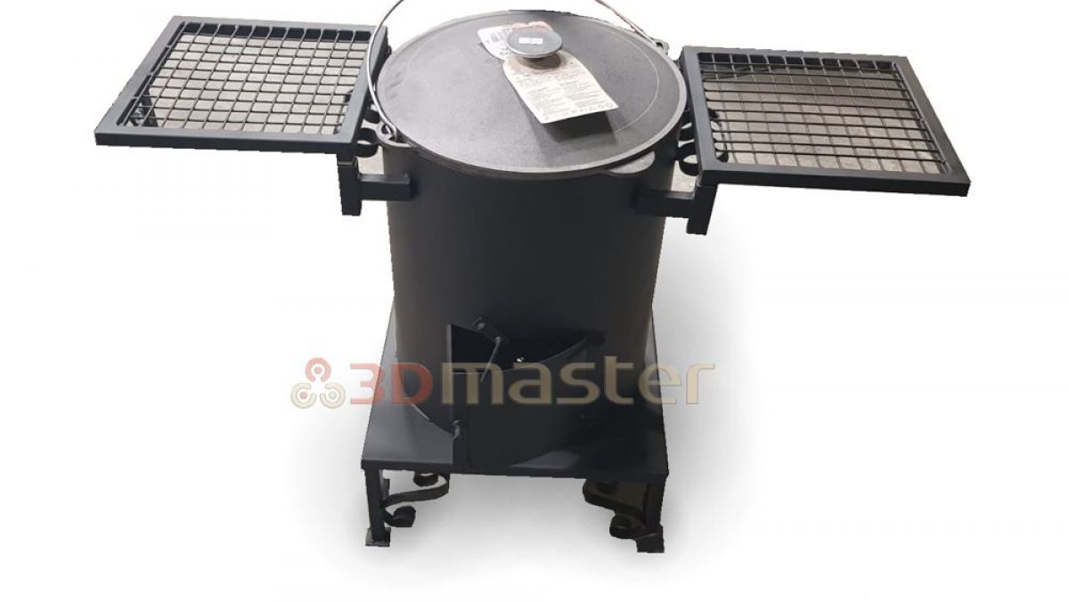 Купить печь для плова с казаном (12 литров) - 3DMaster