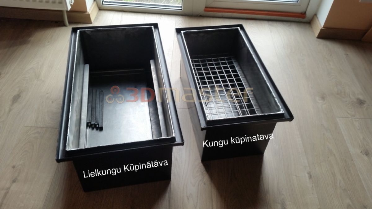 Buy “LielKungu” smokehouse in Latvia-3D Master