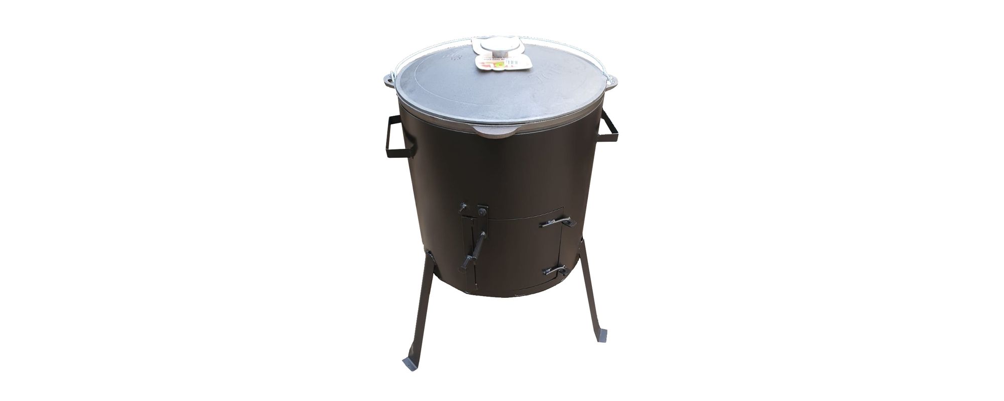 Buy a pilaf oven with a door (cauldron 12 l) - 3DMaster