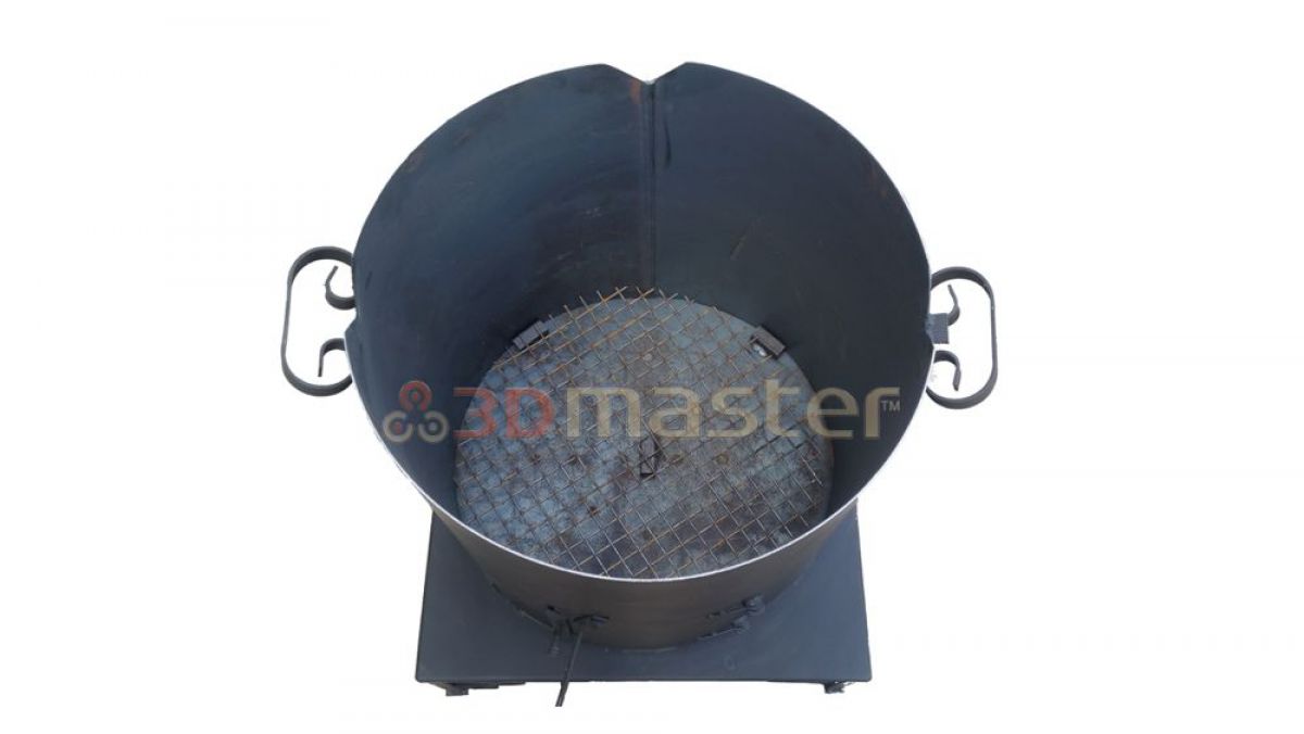 Buy an oven for pilaf with a cauldron (22 liters)-3DMaster