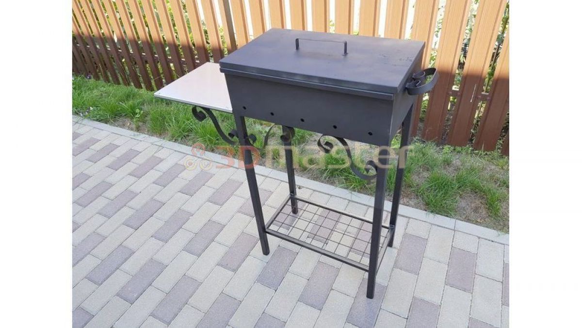 Buy barbecue with one shelf-3D Master